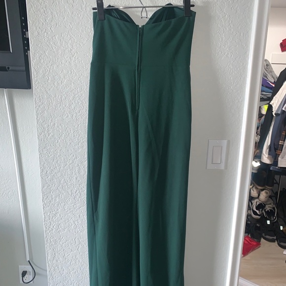 Windsor Emerald Green Gown - Picture 4 of 6